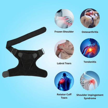 ShoulderProtector™ - Compression Shoulder Brace