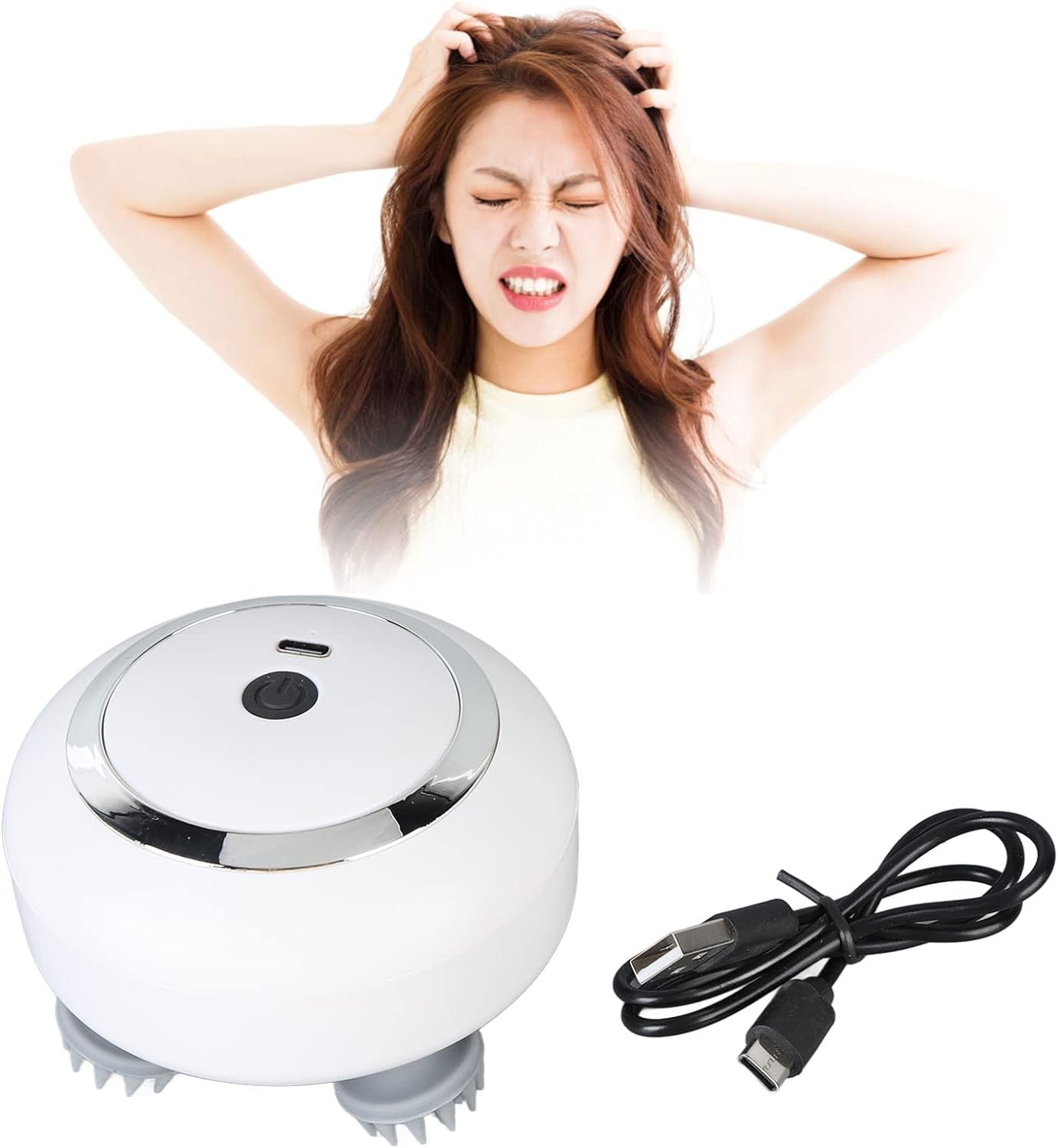 ScalpTouch™ - Smart Scalp Massager