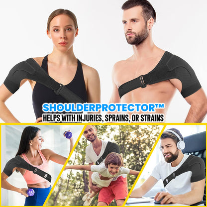 ShoulderProtector™ - Compression Shoulder Brace